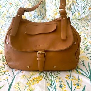 COPY - Longchamp Balzane leather handbag